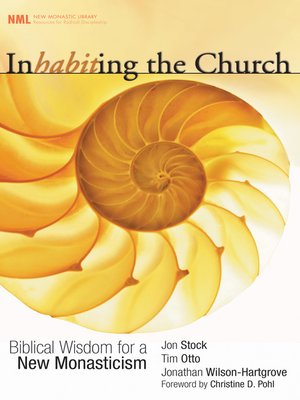 cover image of Inhabiting the Church